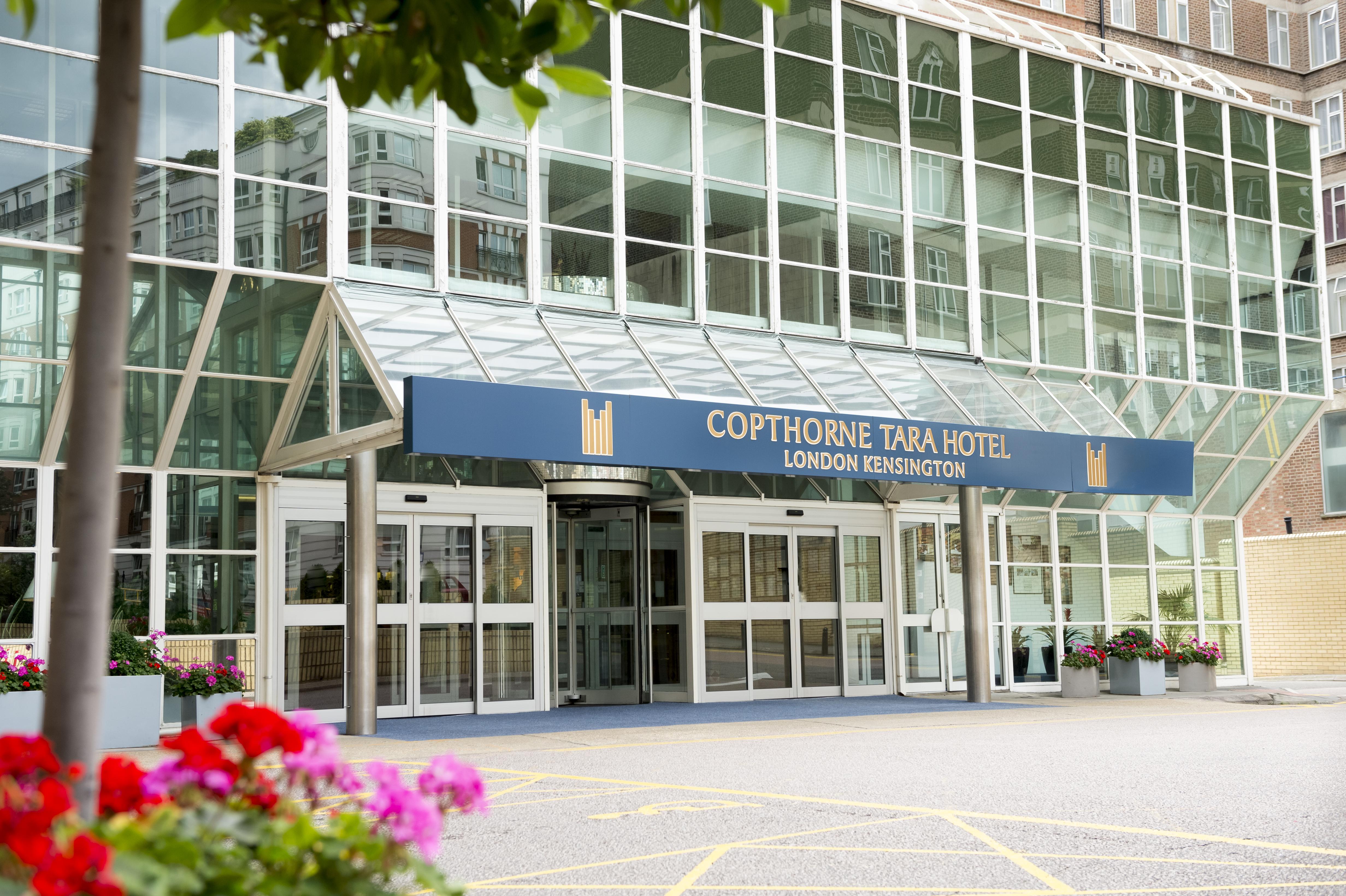 Copthorne Tara Hotel London Kensington Exterior foto